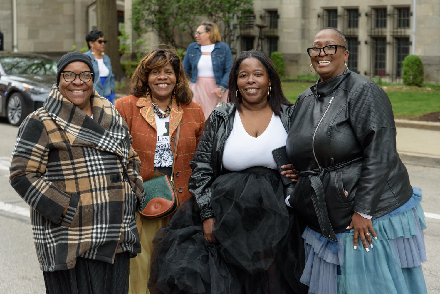 PHOTOS: Did we spot you at the 3rd Annual Women in Tulle Unity Walk in downtown Dayton?