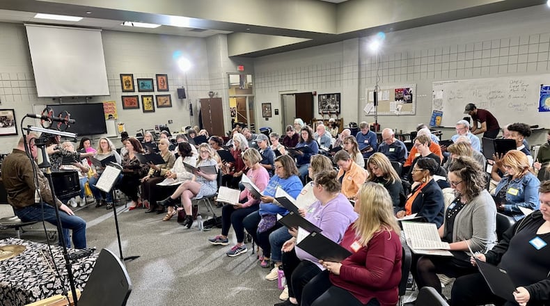 Culture Works' 2023 Campaign for the Arts kickoff event will feature a 100-voice choir preforming at the Victoria Theatre on March 7. CONTRIBUTED