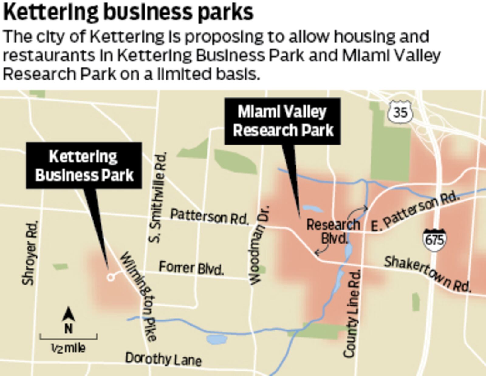 City officials want to expand what uses are permitted in business parks in certain instances to better promote and attract a wider variety of industries and jobs. STAFF