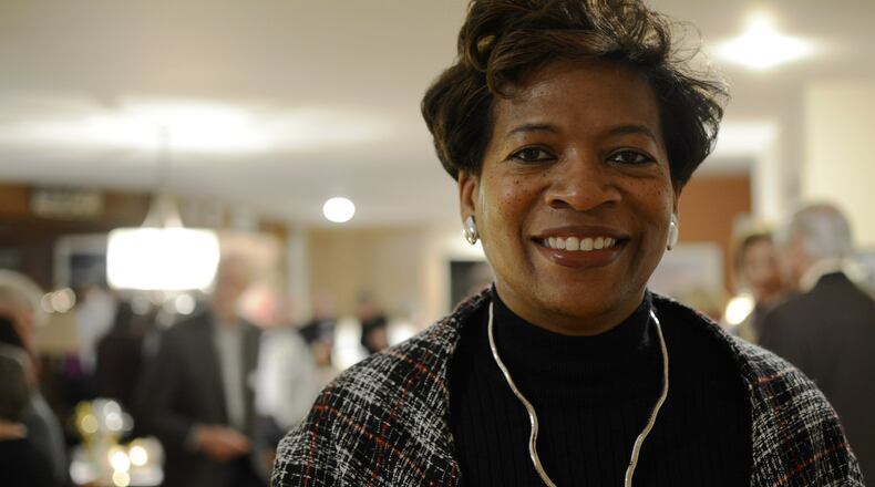 Ohio Supreme Court Justice Melody Stewart, the first African-American woman elected to the state’s highest court, won election in November 2018 and assumed office on Jan. 2. She is one of two Democrats on the court, and one of four women on the court. MICHAEL D. PITMAN/STAFF