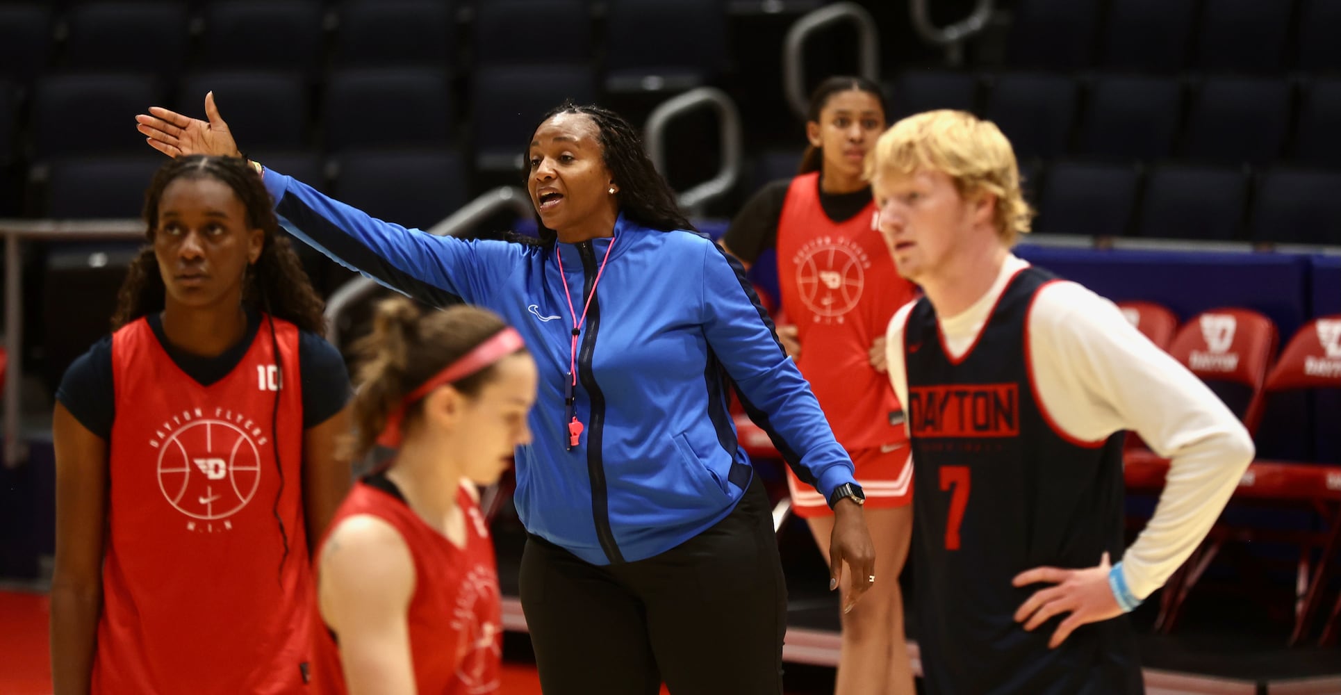 Dayton women's basketball