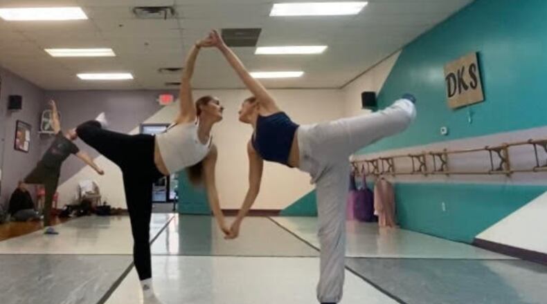 Cast members of "The Nutcracker," being performed at The Windamere in Middletown, range in age from three-years-old to 21-years-old. CONTRIBUTED