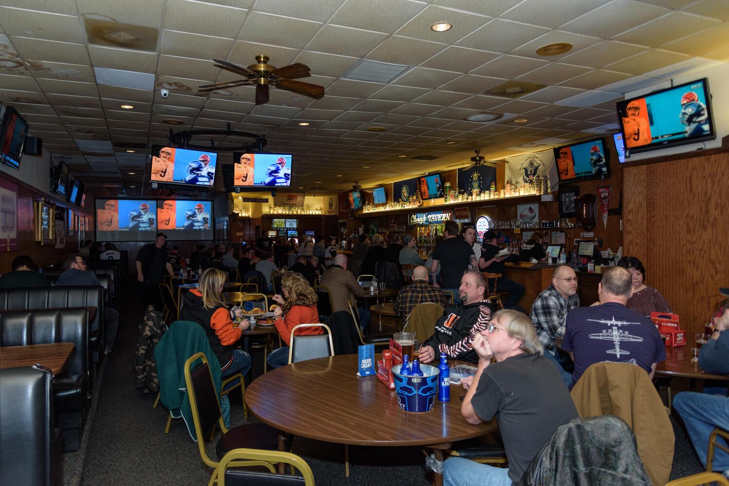 PHOTOS: Who Dey! Did we spot you cheering on the Cincinnati Bengals to their first road playoff win in franchise history?