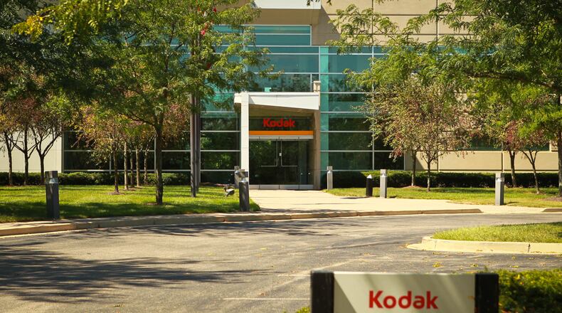 Eastman Kodak has offices and labs at the Miami Valley Research Park. JIM WITMER