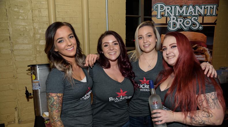 Louis, a bartender at  Flyboy's Deli in Beavercreek, will compete in the 5th Annual Buckeye Vodka's Battle of the Bartenders.