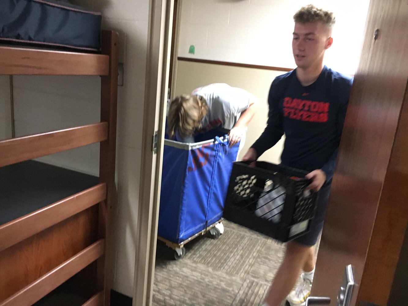 PHOTOS: More than 2K freshmen arrive at UD