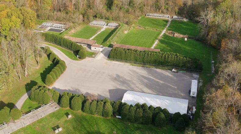 The Spring Valley Wildlife Area Shooting Range has been closed since October 2018 for improvements and a rebuilding of the gun and archery ranges. The project includes a new entrance and road off Houston Road. TY GREENLEES / File Photo