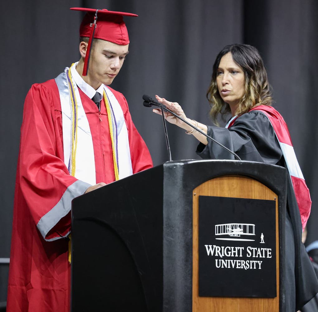 Stebbins High School graduation