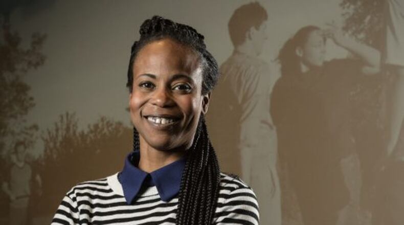 Hannah Beachler, 2005 Wright State graduate.