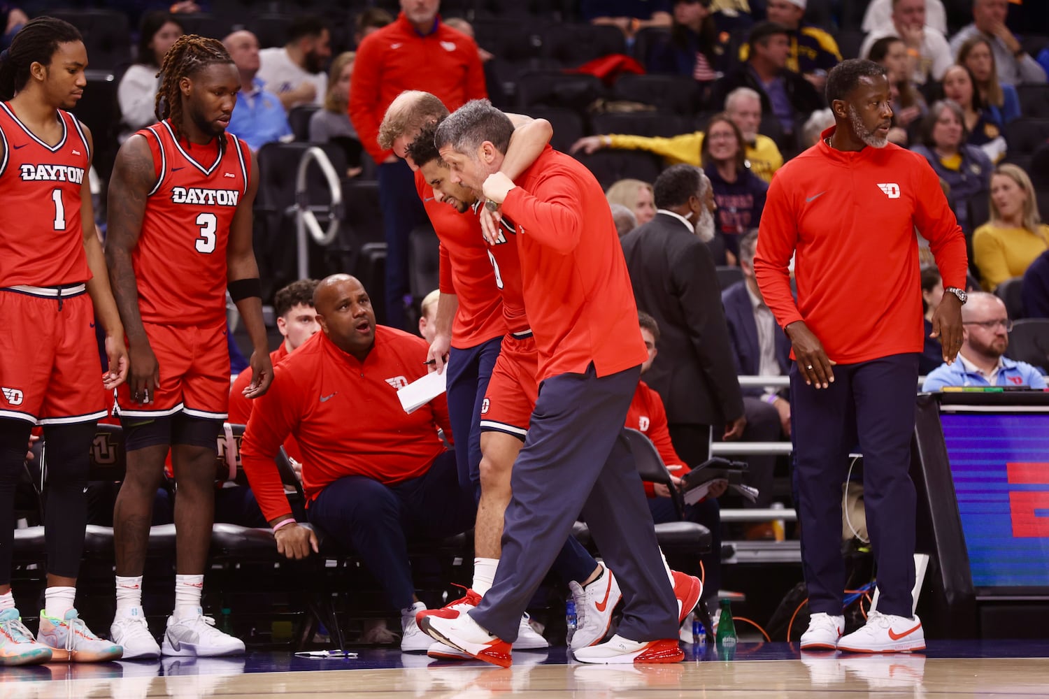 Dayton vs. Marquette