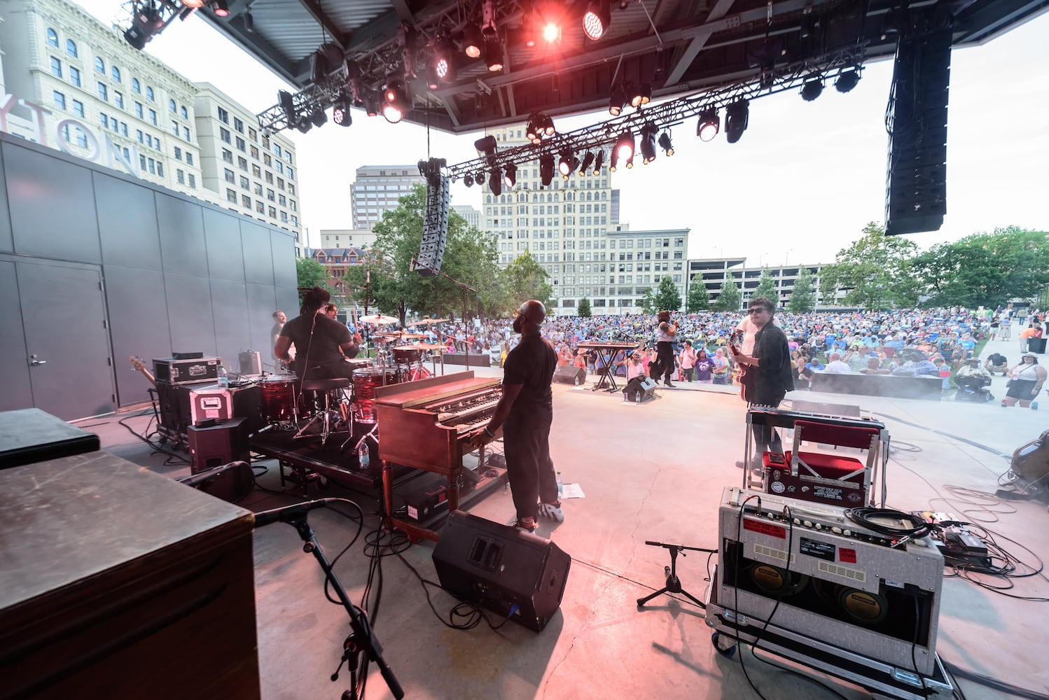 PHOTOS: The War and Treaty live at Levitt Pavilion