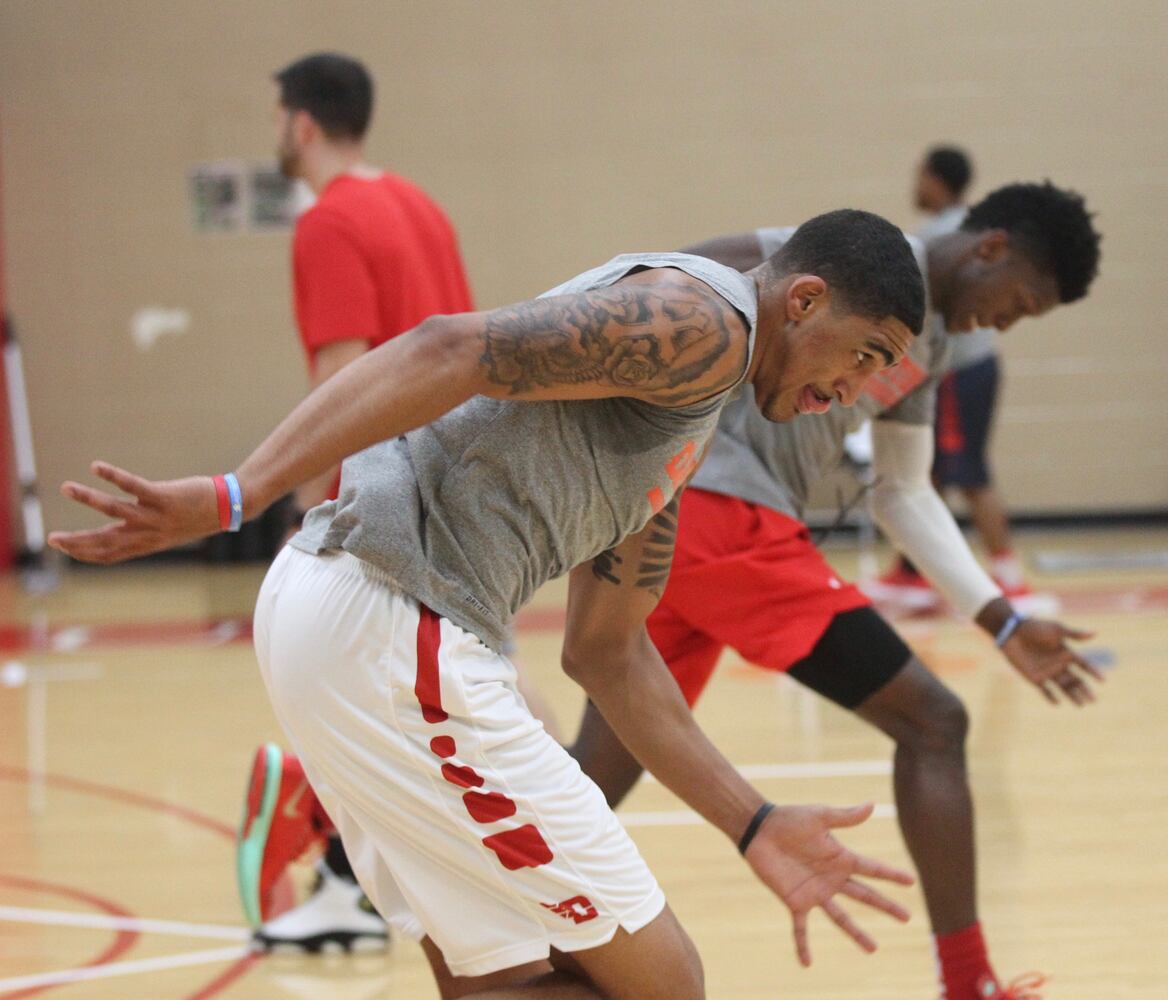 Photos: Dayton Flyers hold summer practice