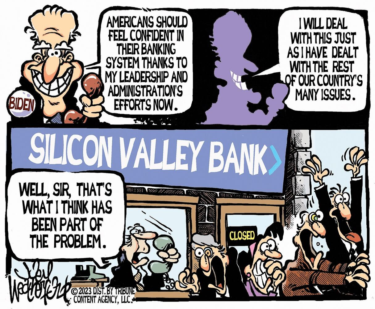 WEEK IN CARTOONS: Donald Trump, TikTok, banks and more
