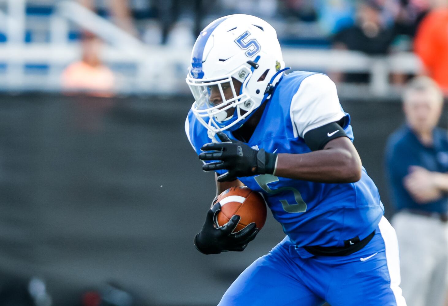 Hamilton Big Blue Football beats Anderson