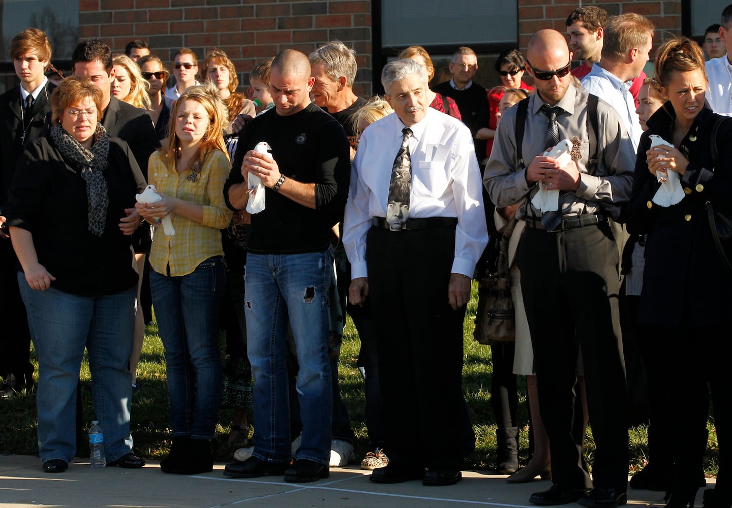 Bellbrook fatal crash victims' memorial