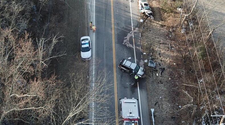 State Route 48 crash in Warren County