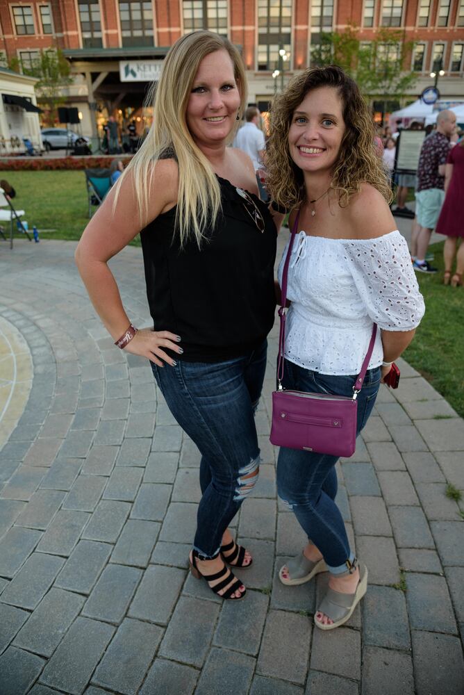 PHOTOS: Did we spot you at the first ever Wine & Art festival at The Greene?