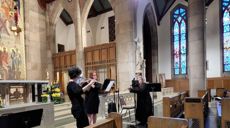 Dayton-based COCOA Music (Composers of Ohio Collaborative Organization for Acoustic Music) presents a chamber concert of all new works at David’s Church in Dayton on Sunday, June 4.
