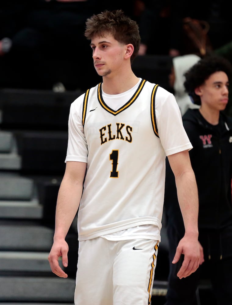 Wayne Centerville basketball