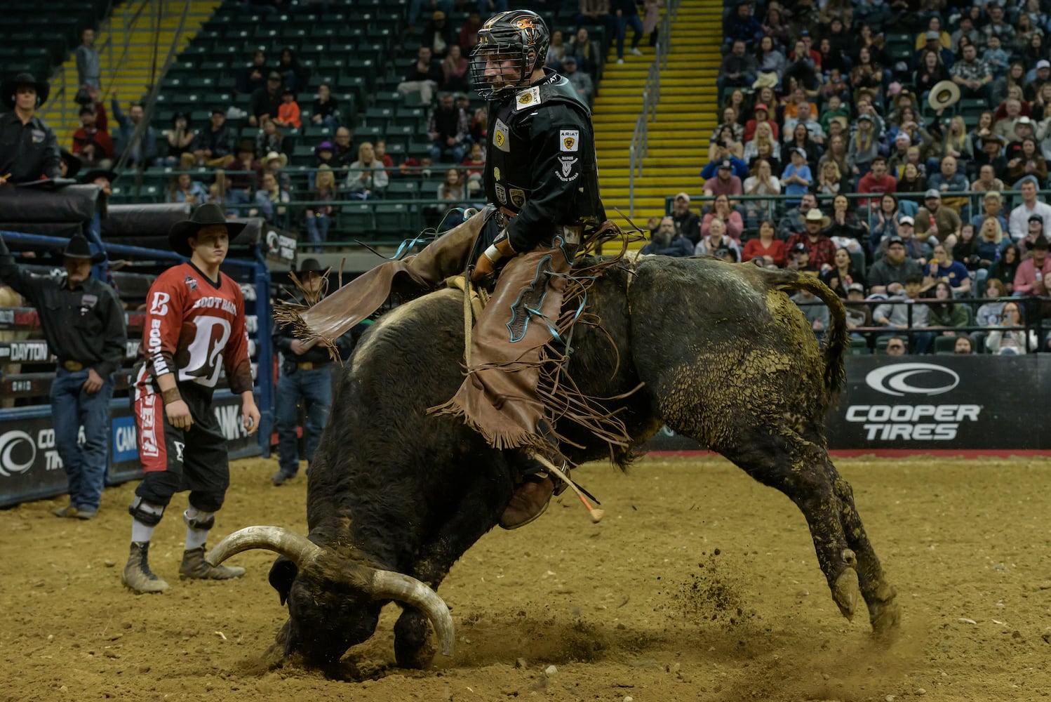 PHOTOS: PBR Pendleton Whisky Velocity Tour at the Nutter Center