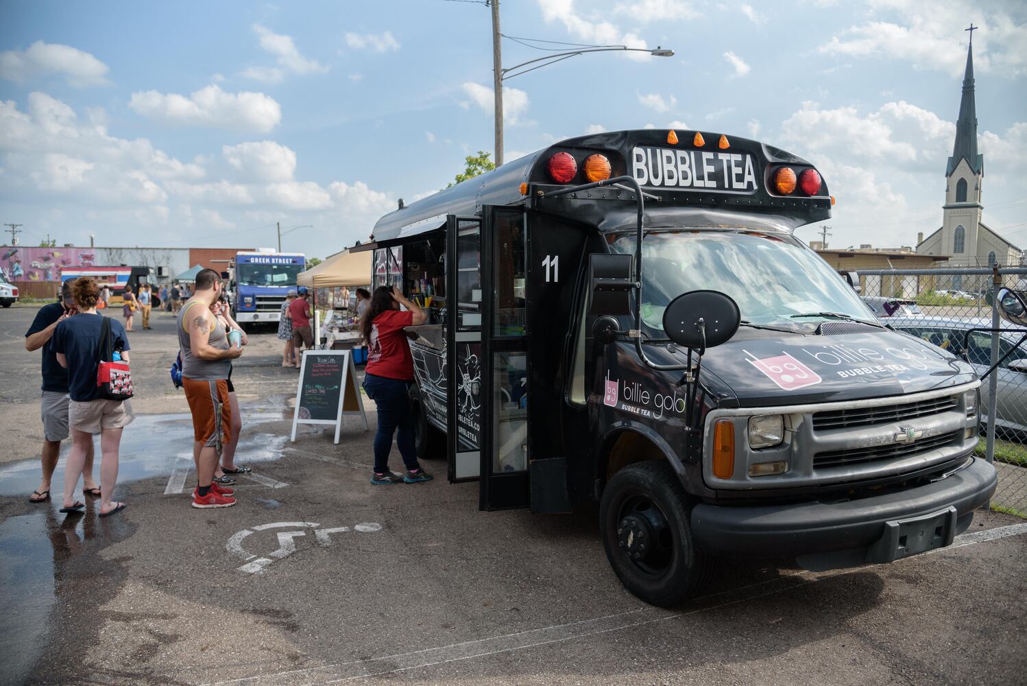 PHOTOS: Did we spot you at the Yellow Cab food truck rally?