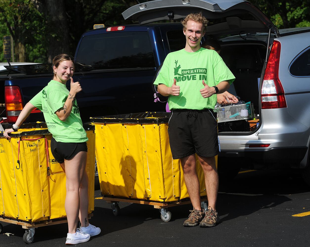 Wright State Move In