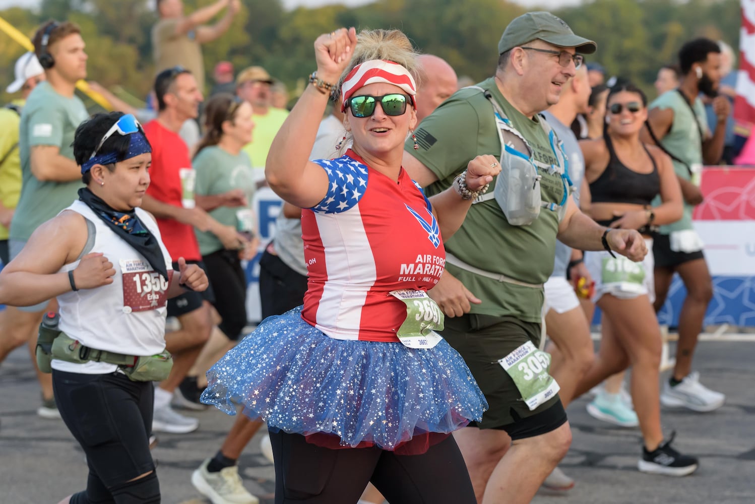 PHOTOS: 2025 Air Force Marathon at National Museum of the U.S. Air Force
