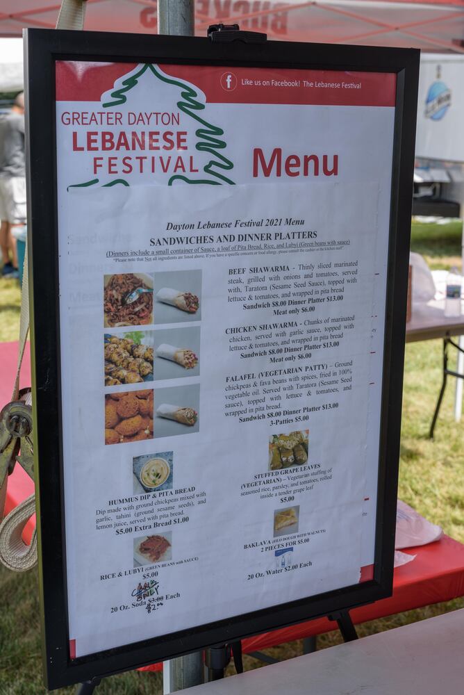 PHOTOS: Did we spot you at the Greater Dayton Lebanese Festival?