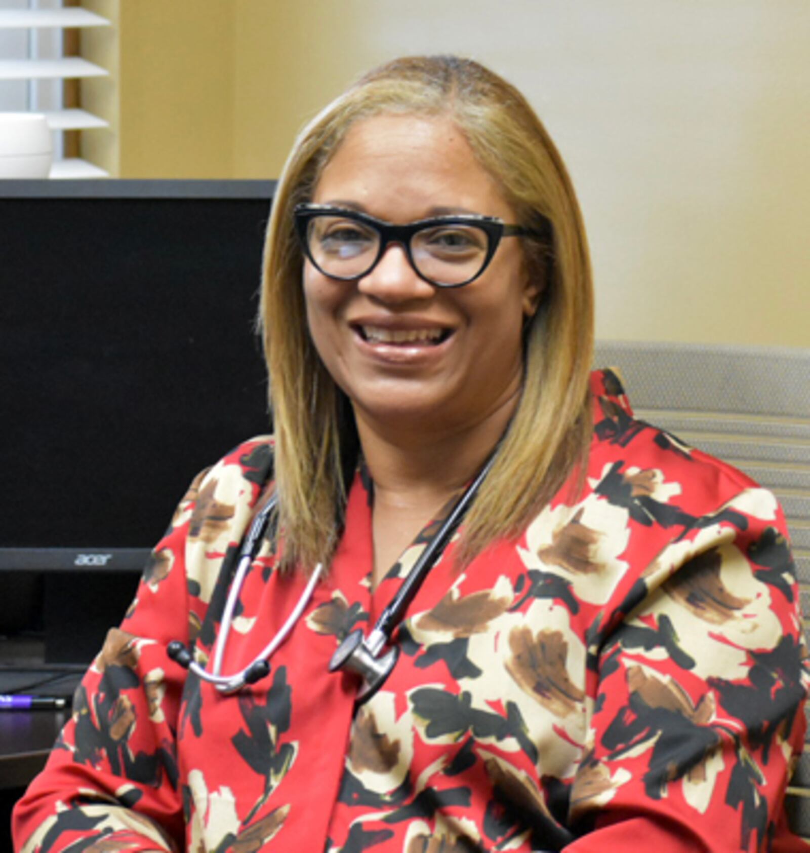 Marqeutta Colbert, owner of Colbert Family Health and Wellness in Trotwood and Harrison Township.