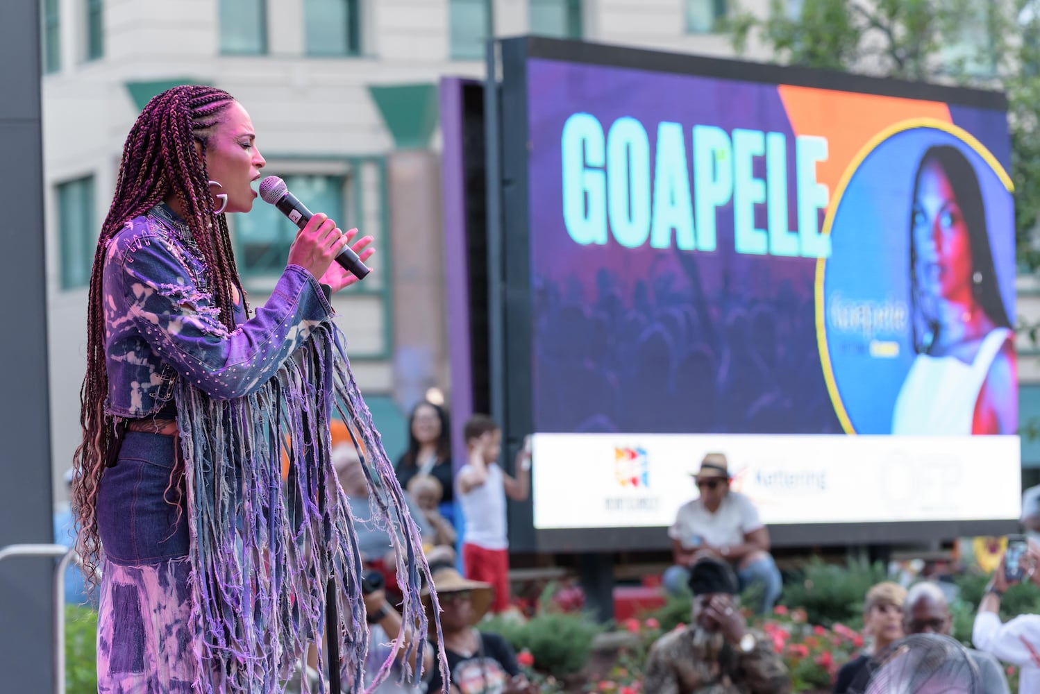PHOTOS: Juneteenth 2025 Commemoration & Concert featuring Goapele at Levitt Pavilion
