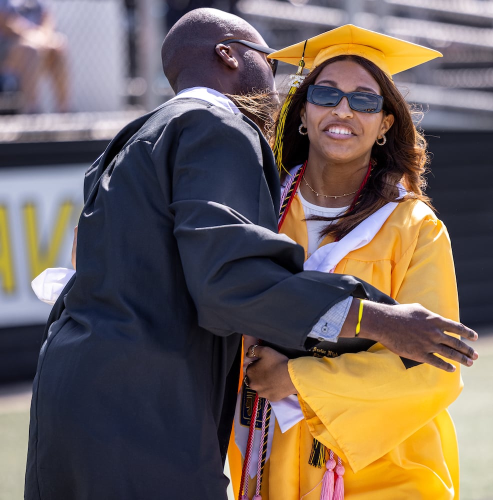 Sidney High School 2024 graduation