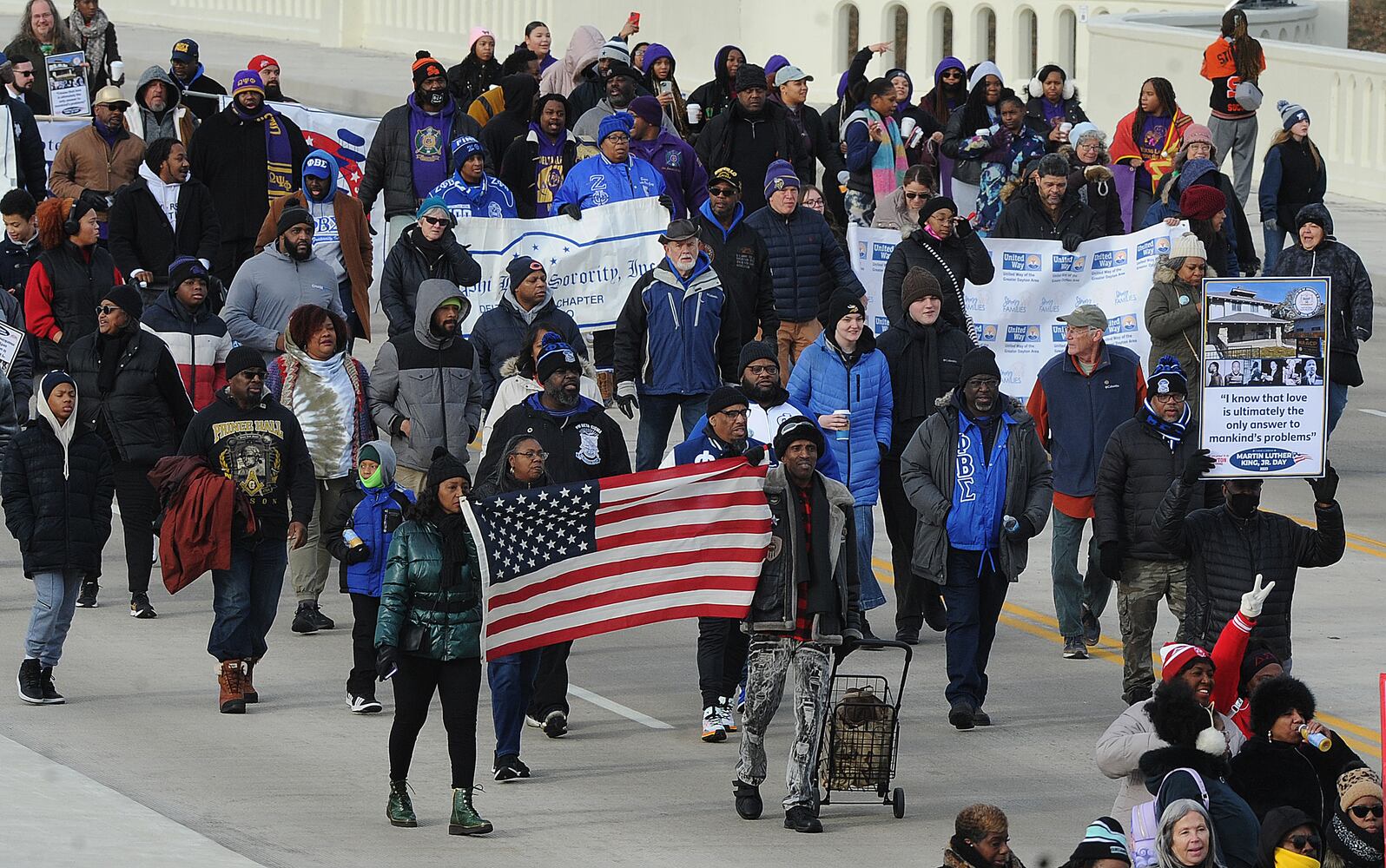 MLK March