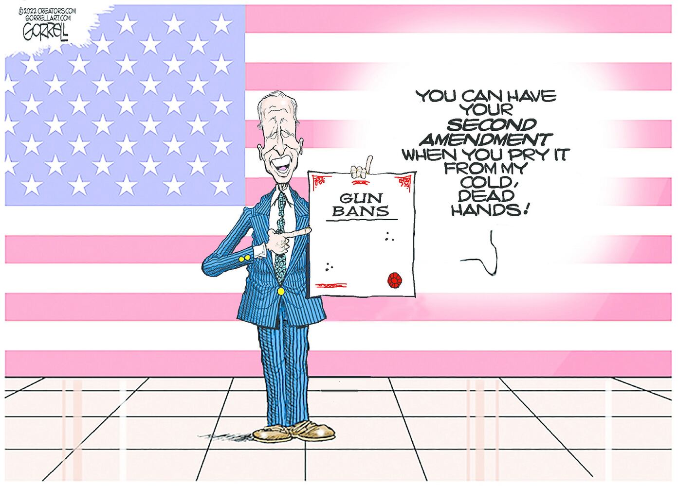 WEEK IN CARTOONS: Jan. 6 hearings, inflation and more