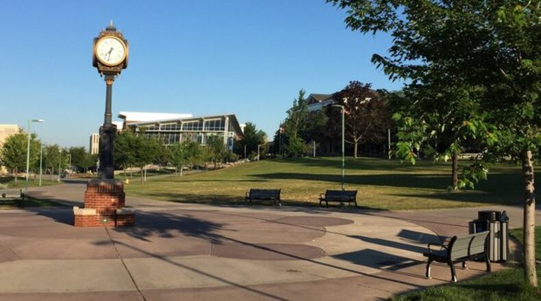The University of Akron campus. KAREN FARKAS / THE PLAIN DEALER