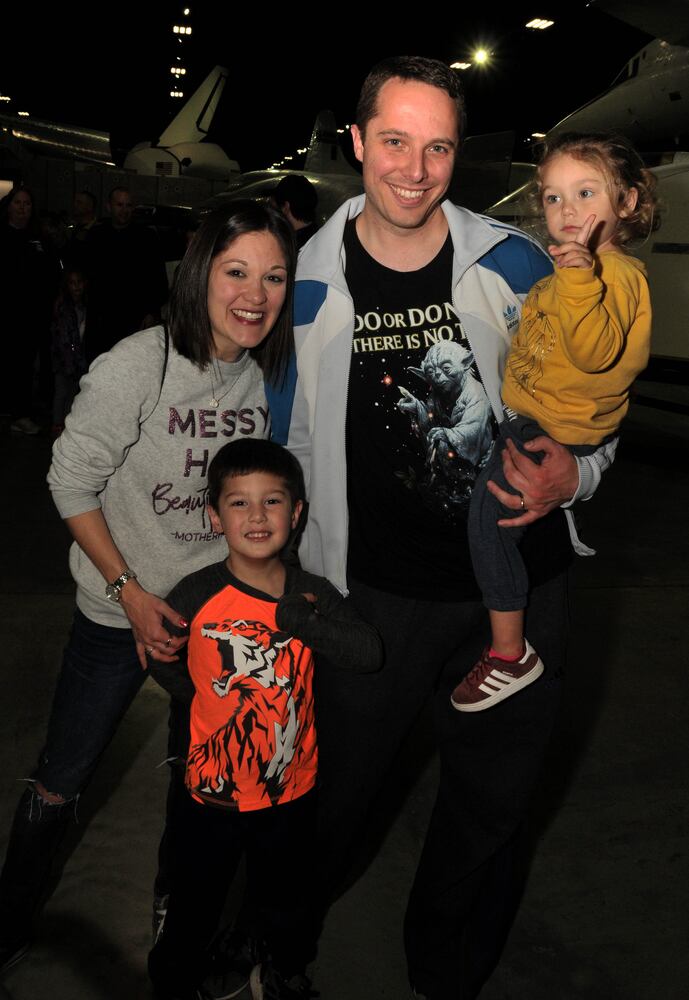 PHOTOS: Did we spot you at Night at the Air Force Museum?