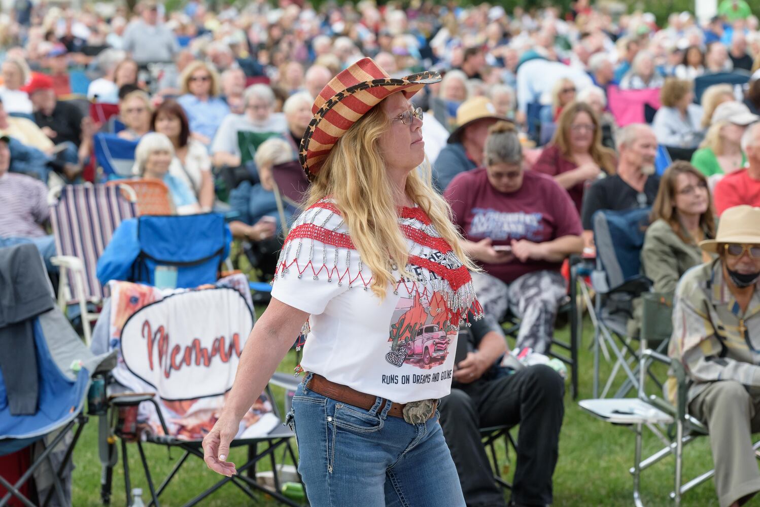 PHOTOS: McGuffey Lane & Eleyet McConnell live at Levitt Pavilion