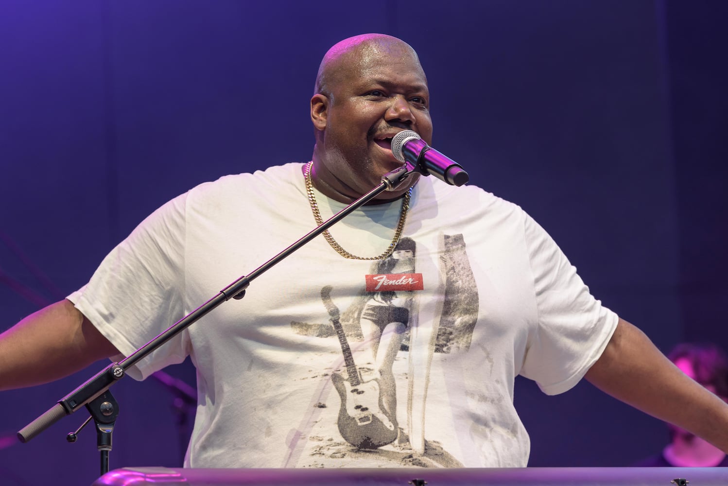 PHOTOS: The War and Treaty live at Levitt Pavilion