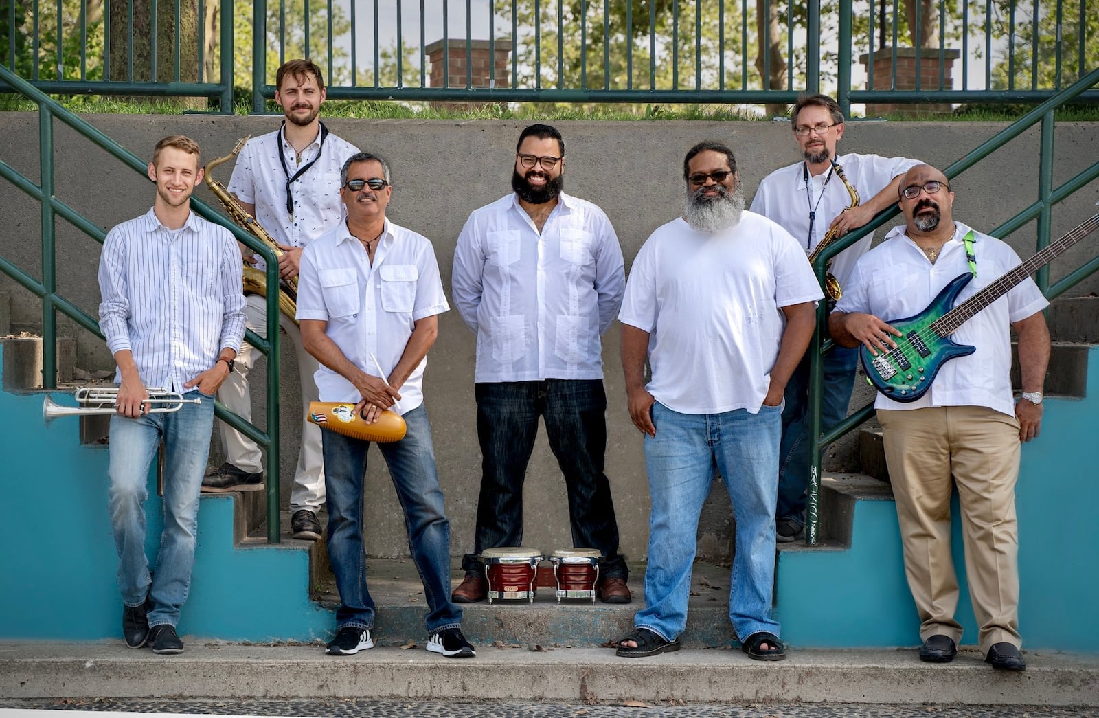 Dayton Salsa Project, which formed in Dayton in August 2018, will present popular salsa songs from the 1970s and ’80s at RiverScape MetroPark in Dayton on Friday, Aug. 4.