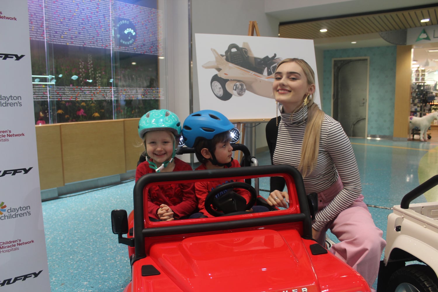 Meg Donnelly of  “American Housewife,” Zombies in Dayton