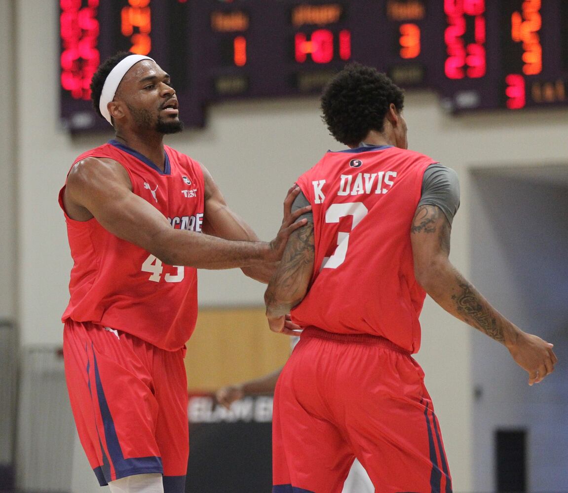Photos: Red Scare advances in The Basketball Tournament