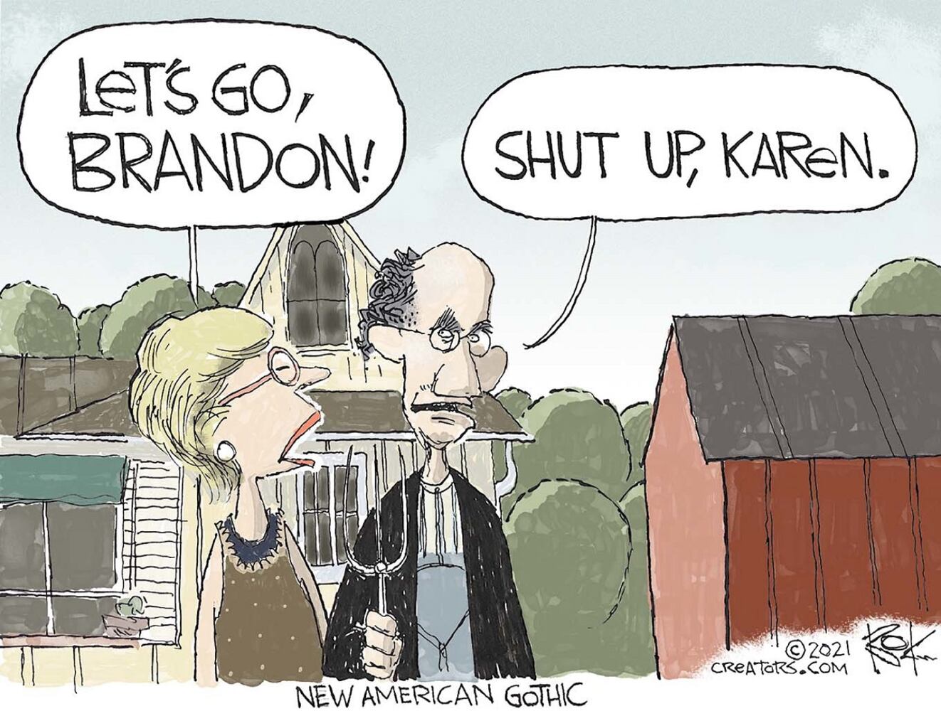 WEEK IN CARTOONS: Gen. Colin Powell, supply chain woes and more