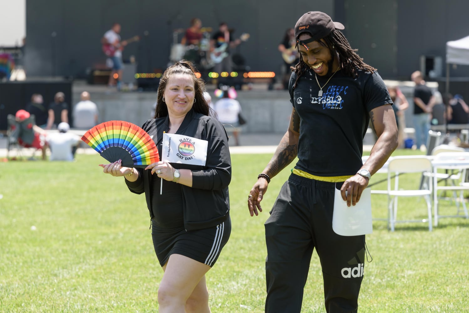 PHOTOS: The 4th annual NCCJ Pride Rocks at Levitt Pavilion