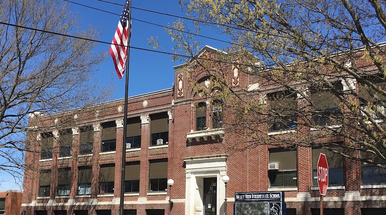 Valley View Intermediate School was built in 1922 in Germantown and added onto between 1951 and 1962. JEREMY P. KELLEY / STAFF