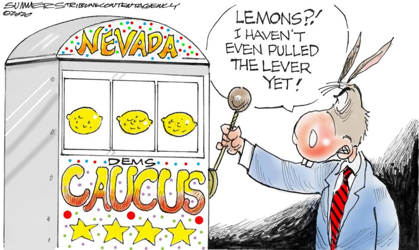 Week in cartoons: Bloomberg, Barr, pardons and more