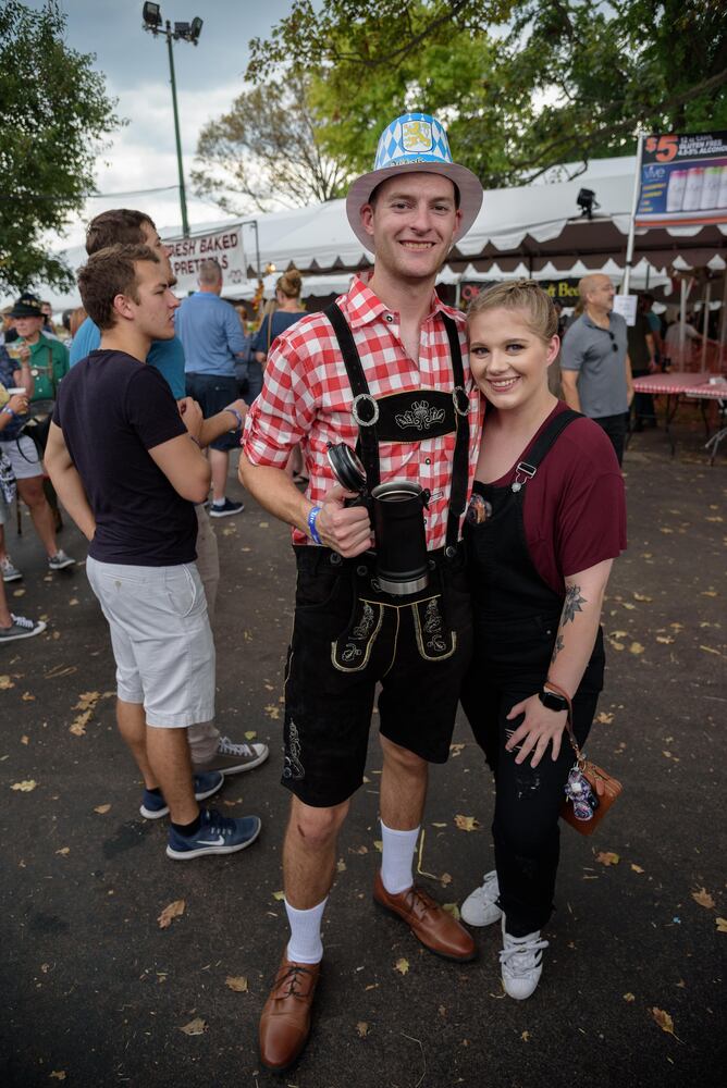 PHOTOS: Did we spot you at the Dayton Art Institute’s Oktoberfest?