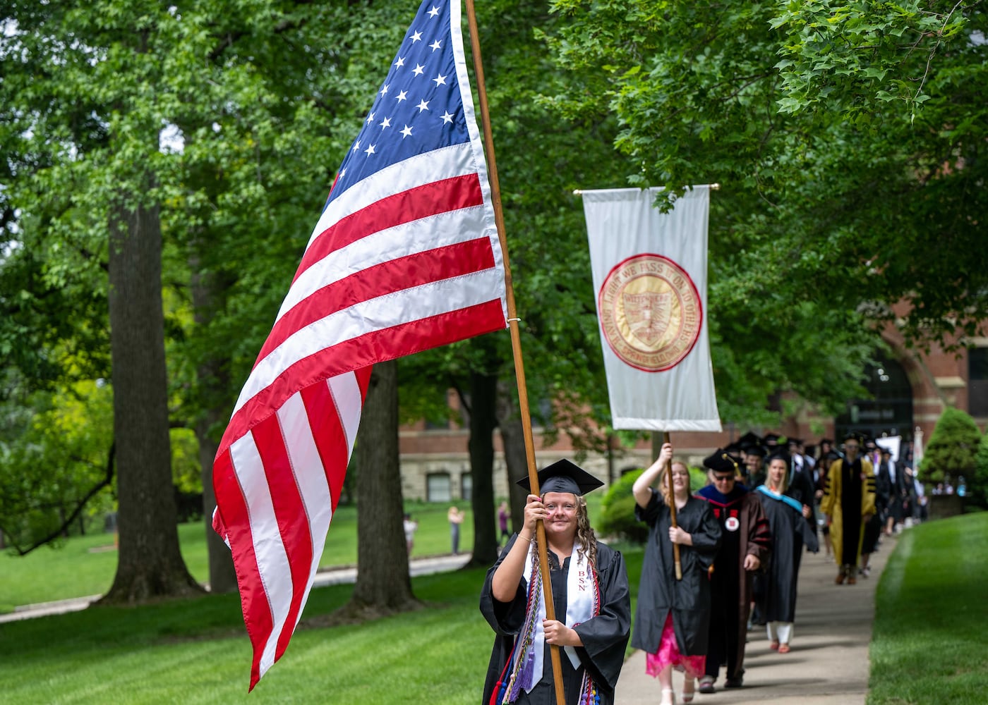 Wittenberg University graduation 2025