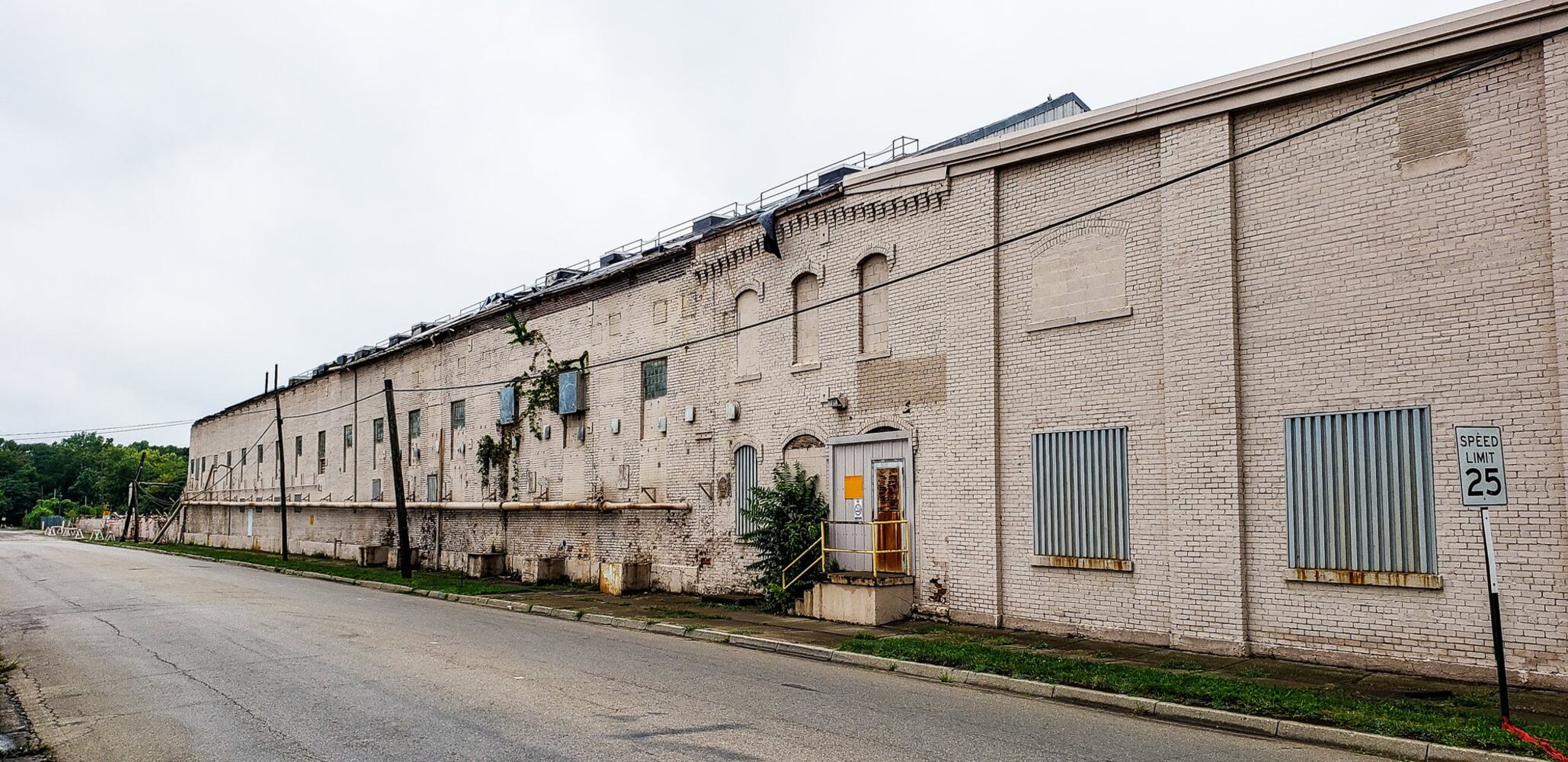 Demolition continues at former Franklin Boxboard building