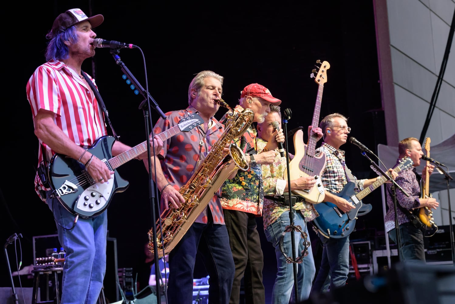 PHOTOS: The Beach Boys perform at Fraze Pavilion