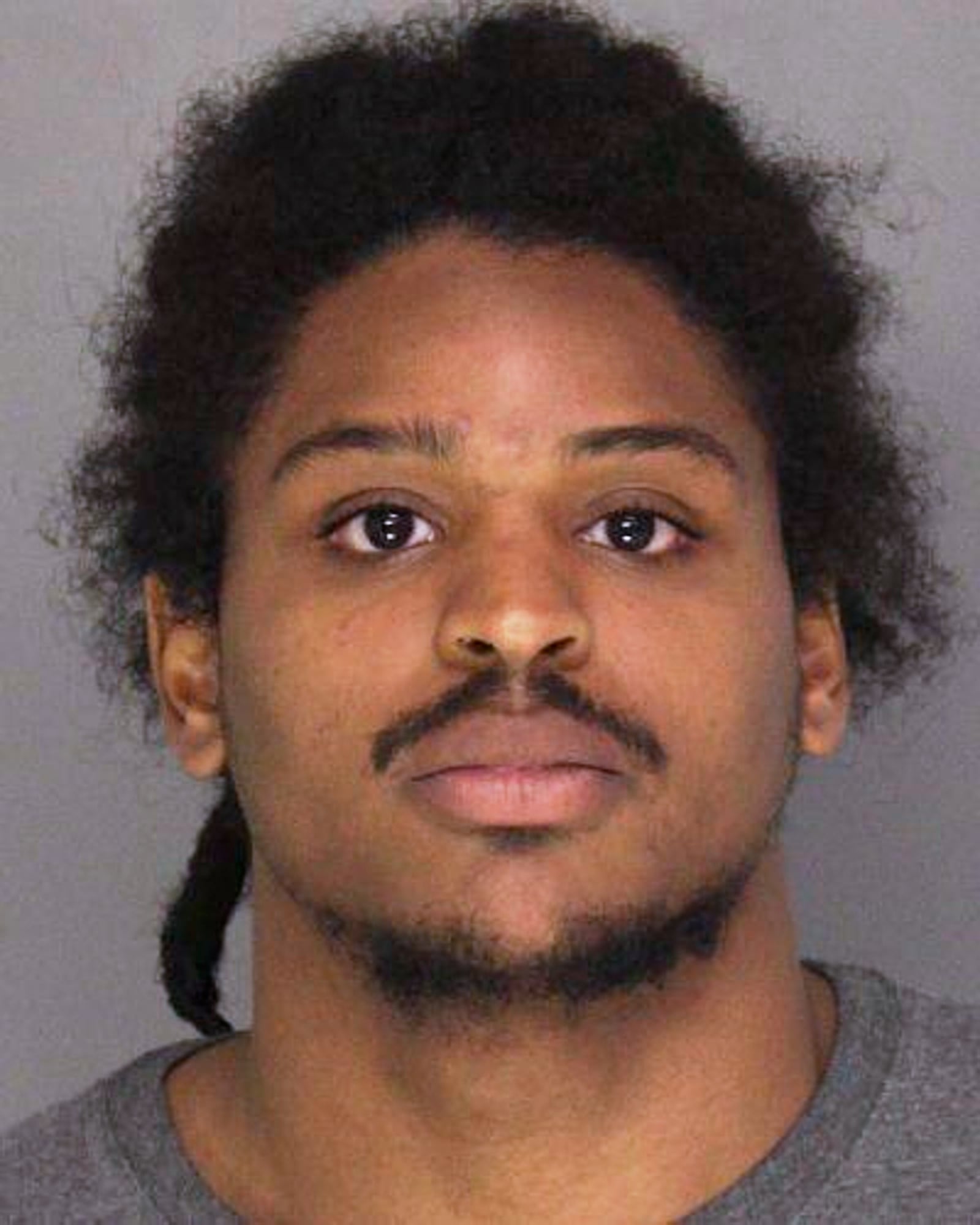 This photo released by the Allegheny County Jail shows Cleveland Browns linebacker Devin M. Bush Jr. (Allegheny County Jail via AP)