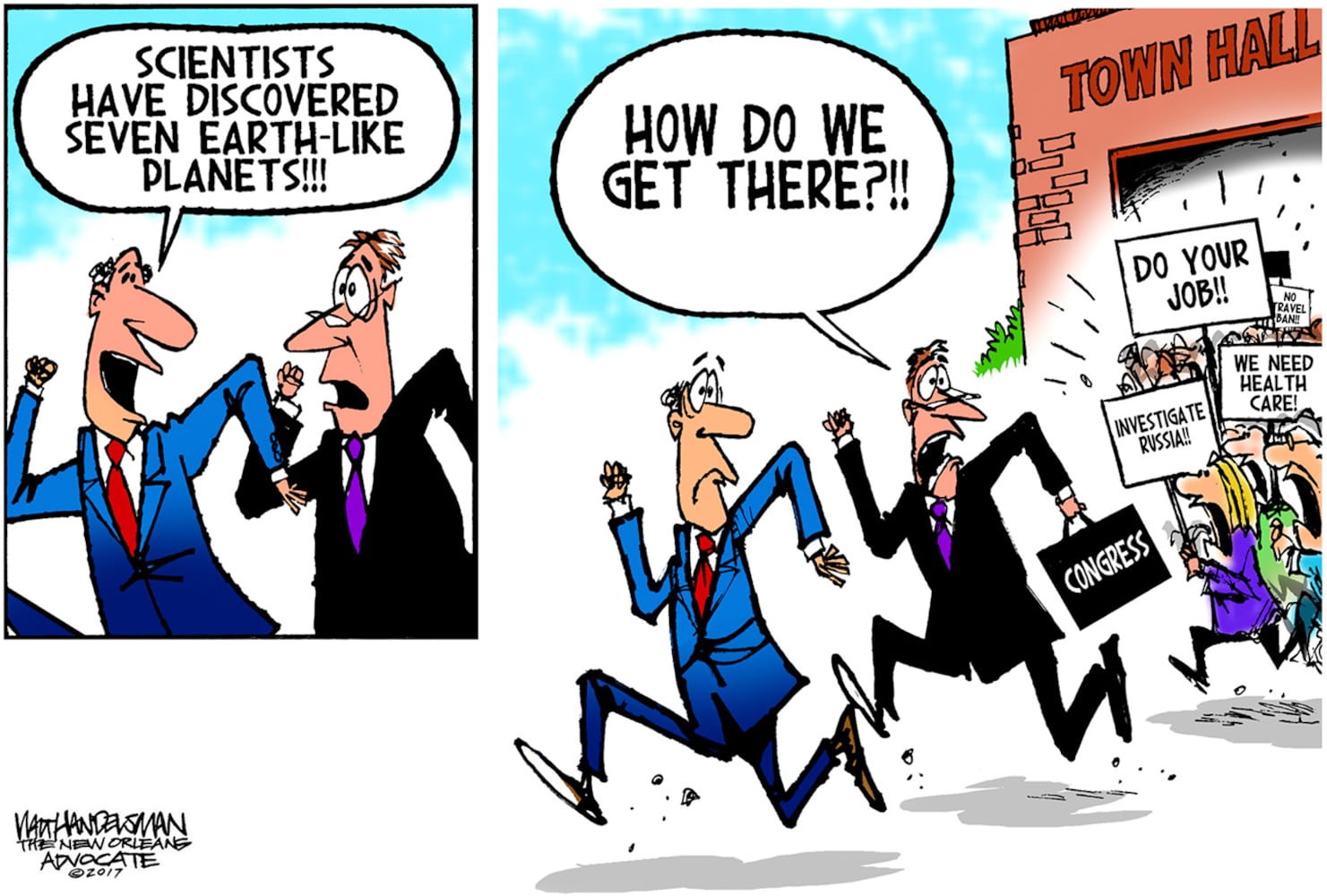 Today's cartoons 2/24